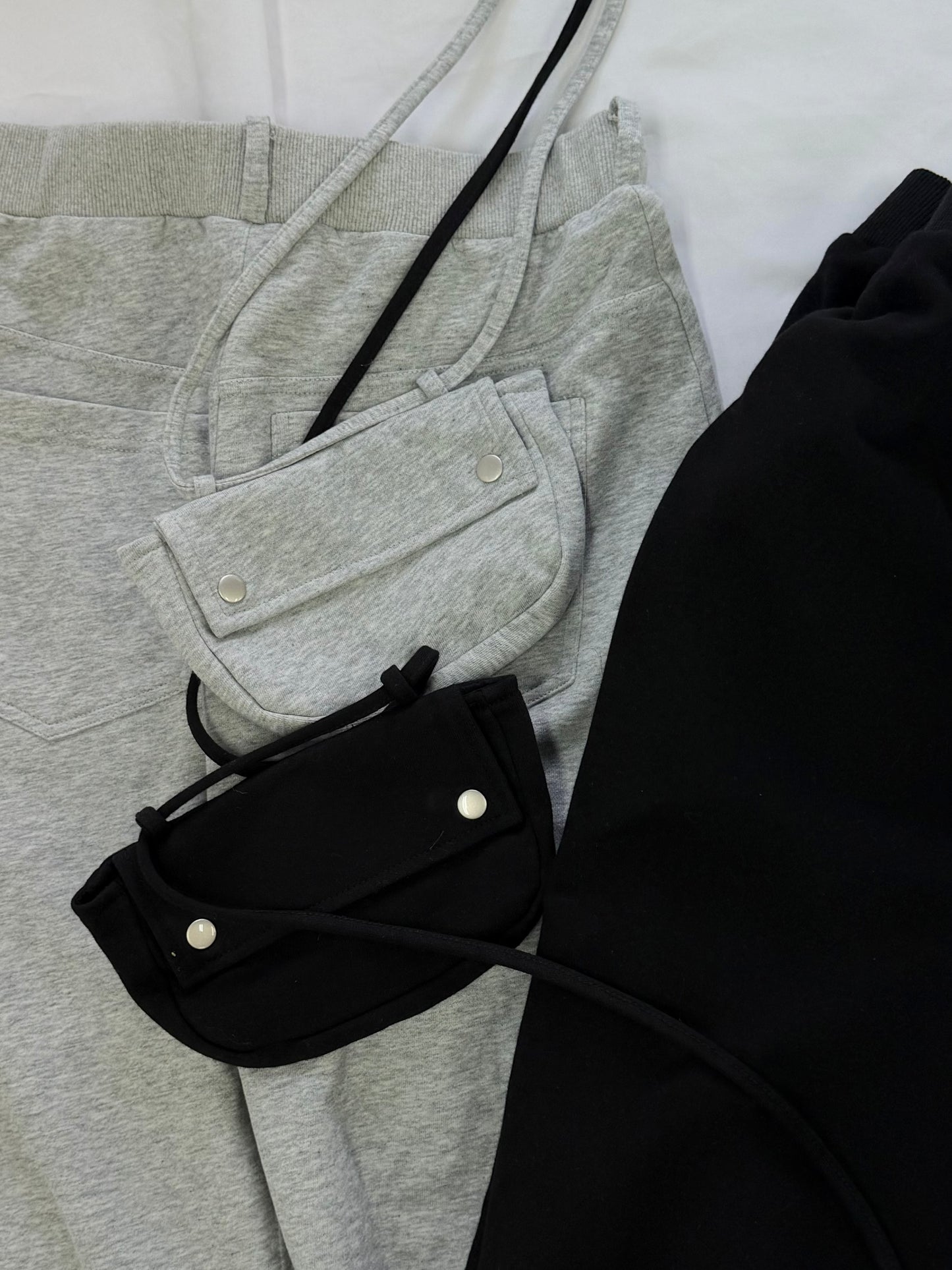 Pocket sweat skirt