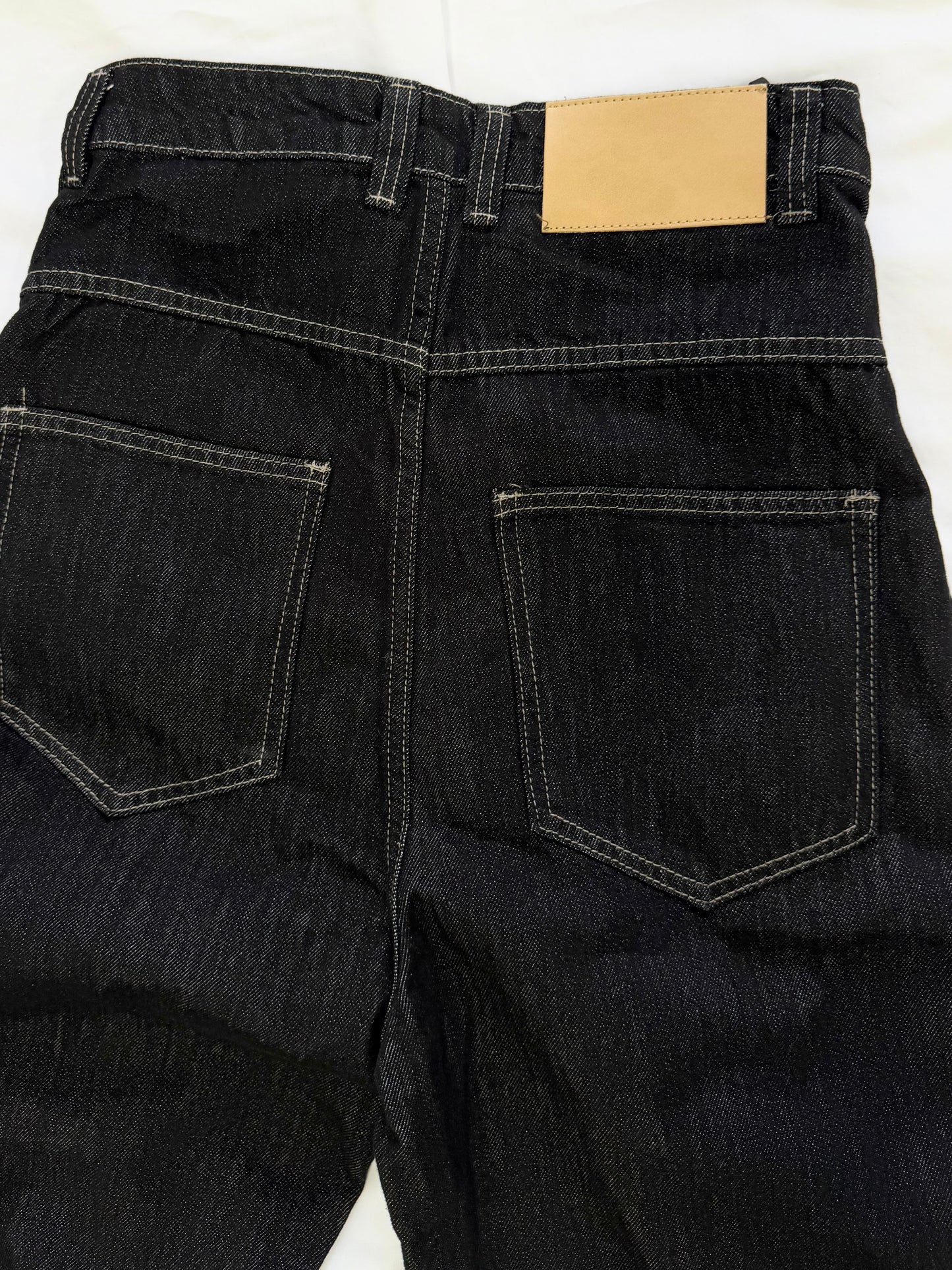 button denim pants
