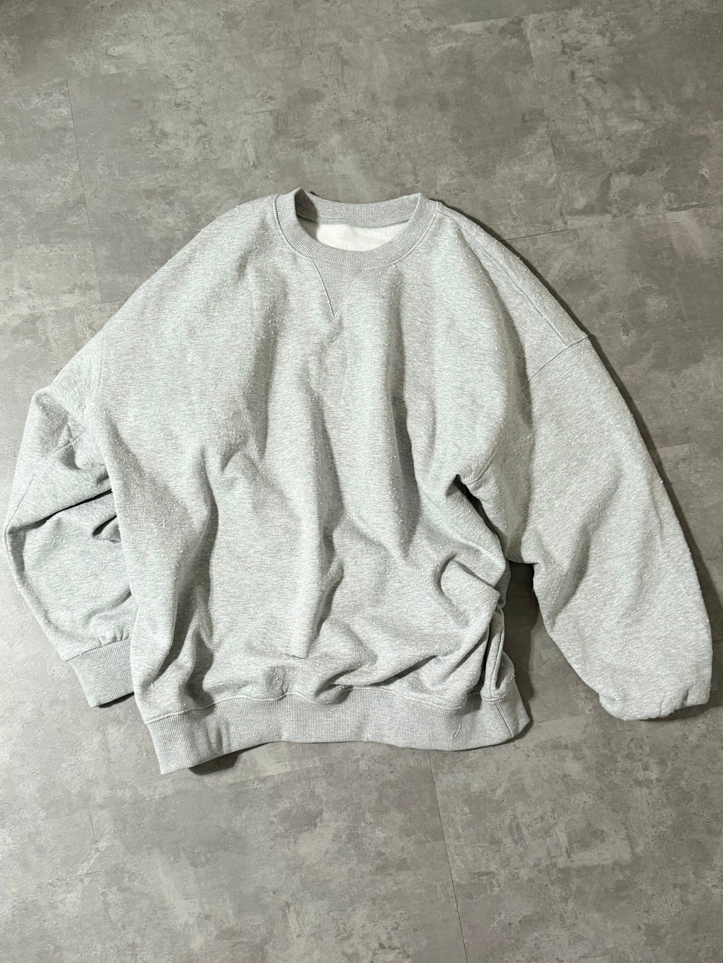 Oversized boro sweat
