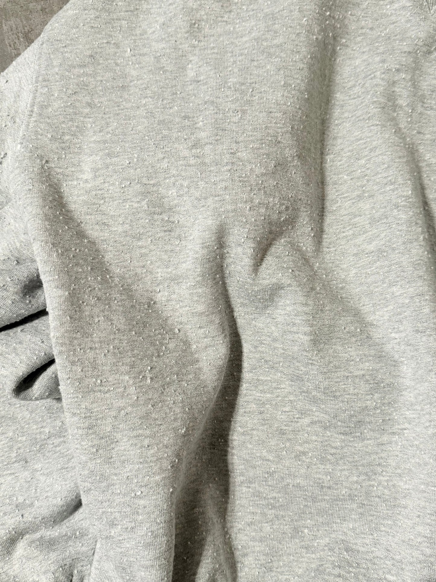 Oversized boro sweat