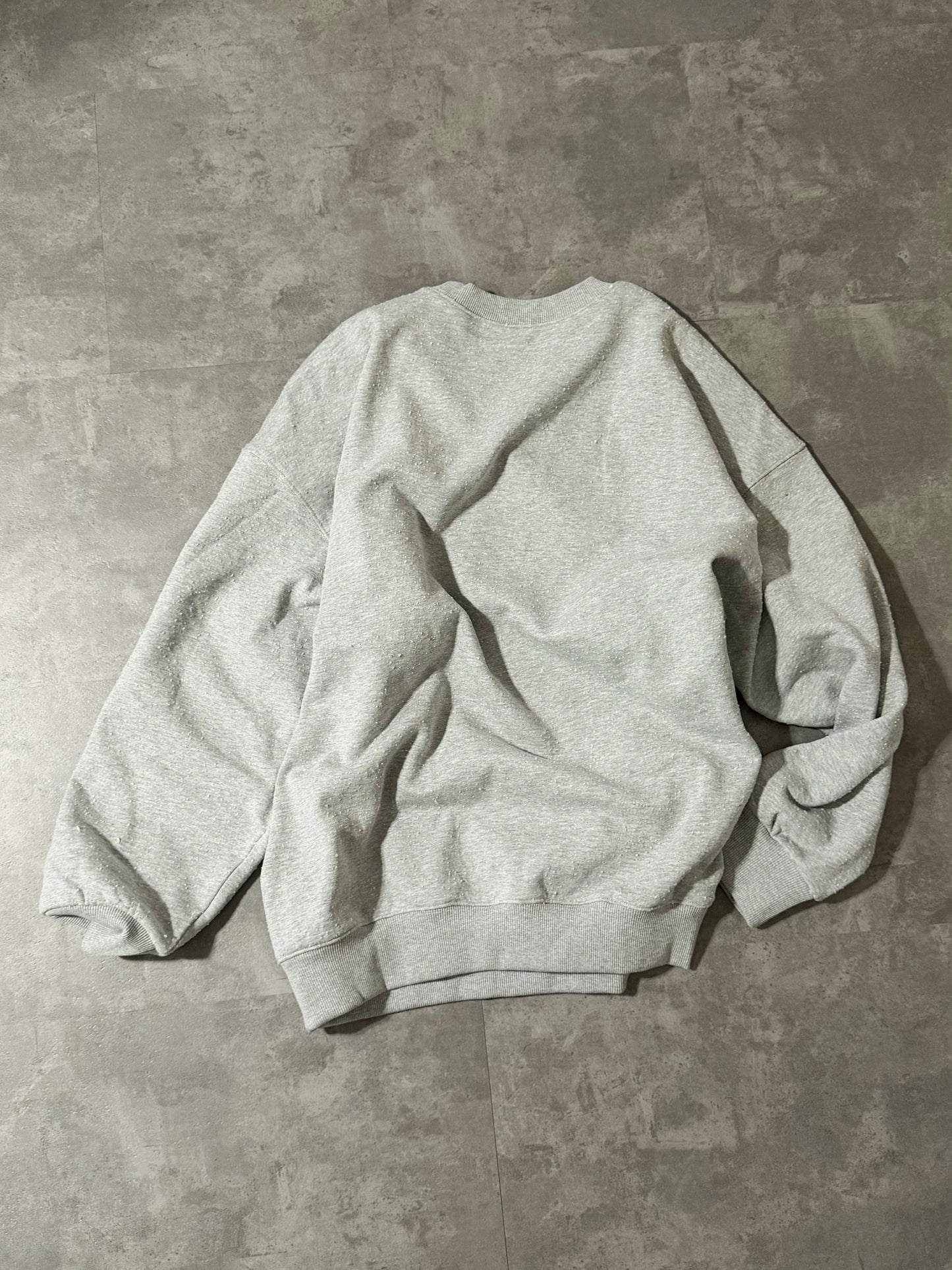 Oversized boro sweat