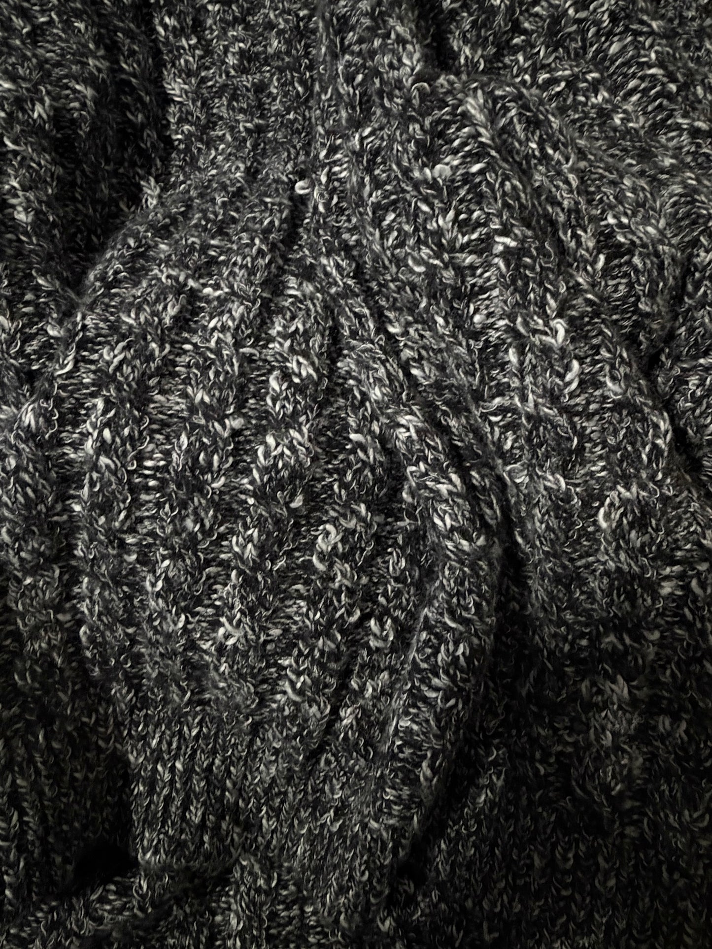 Pixelization knit set up