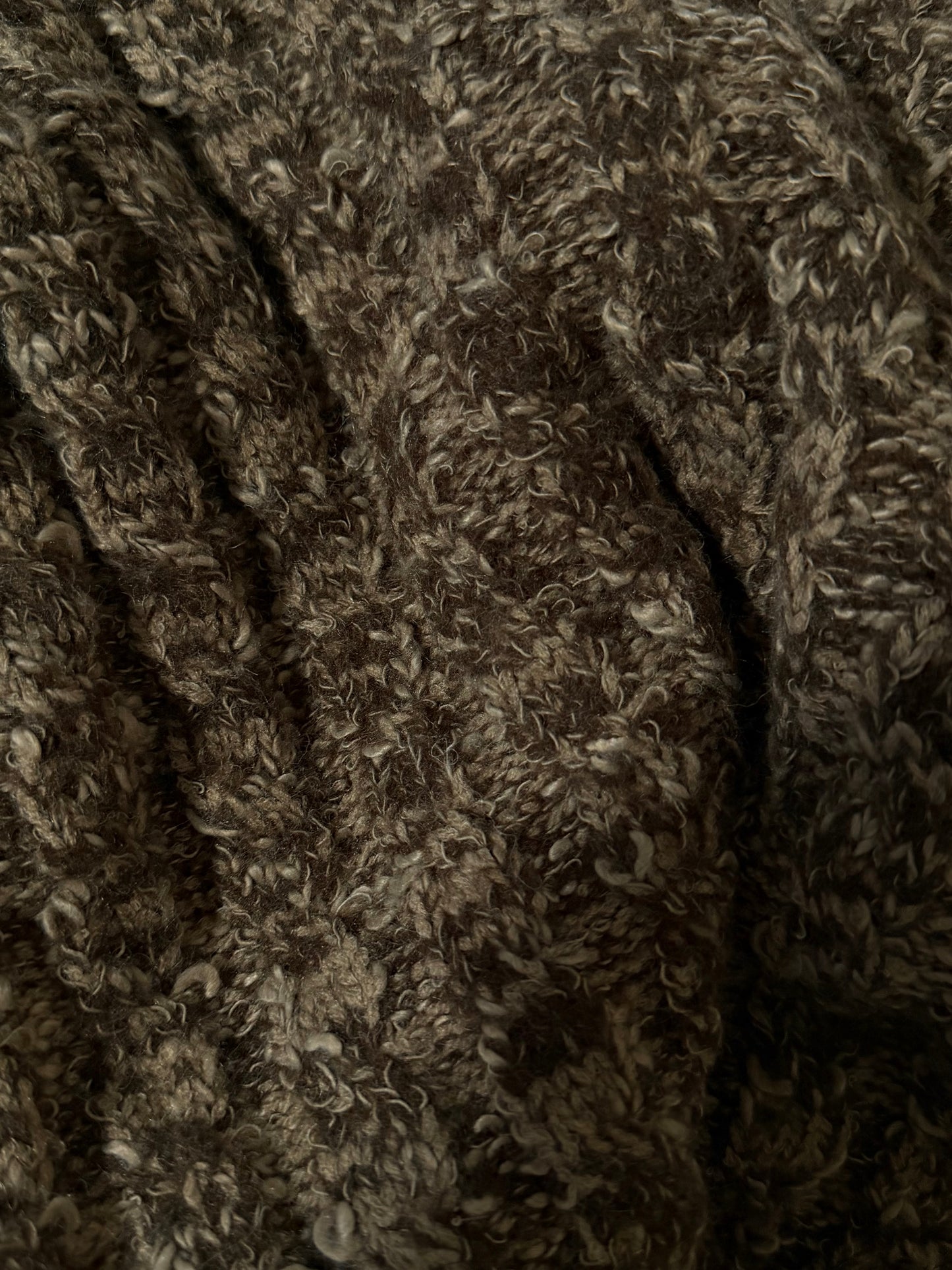 Pixelization knit set up