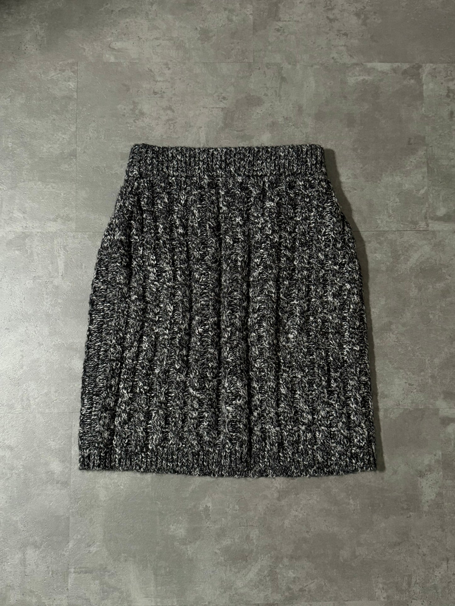 Pixelization knit set up