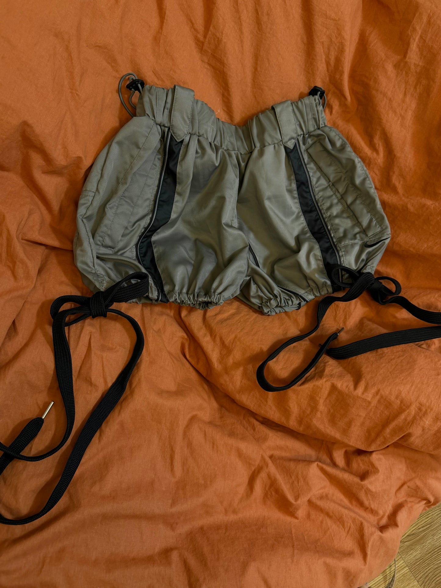 Drawers jersey pants gray