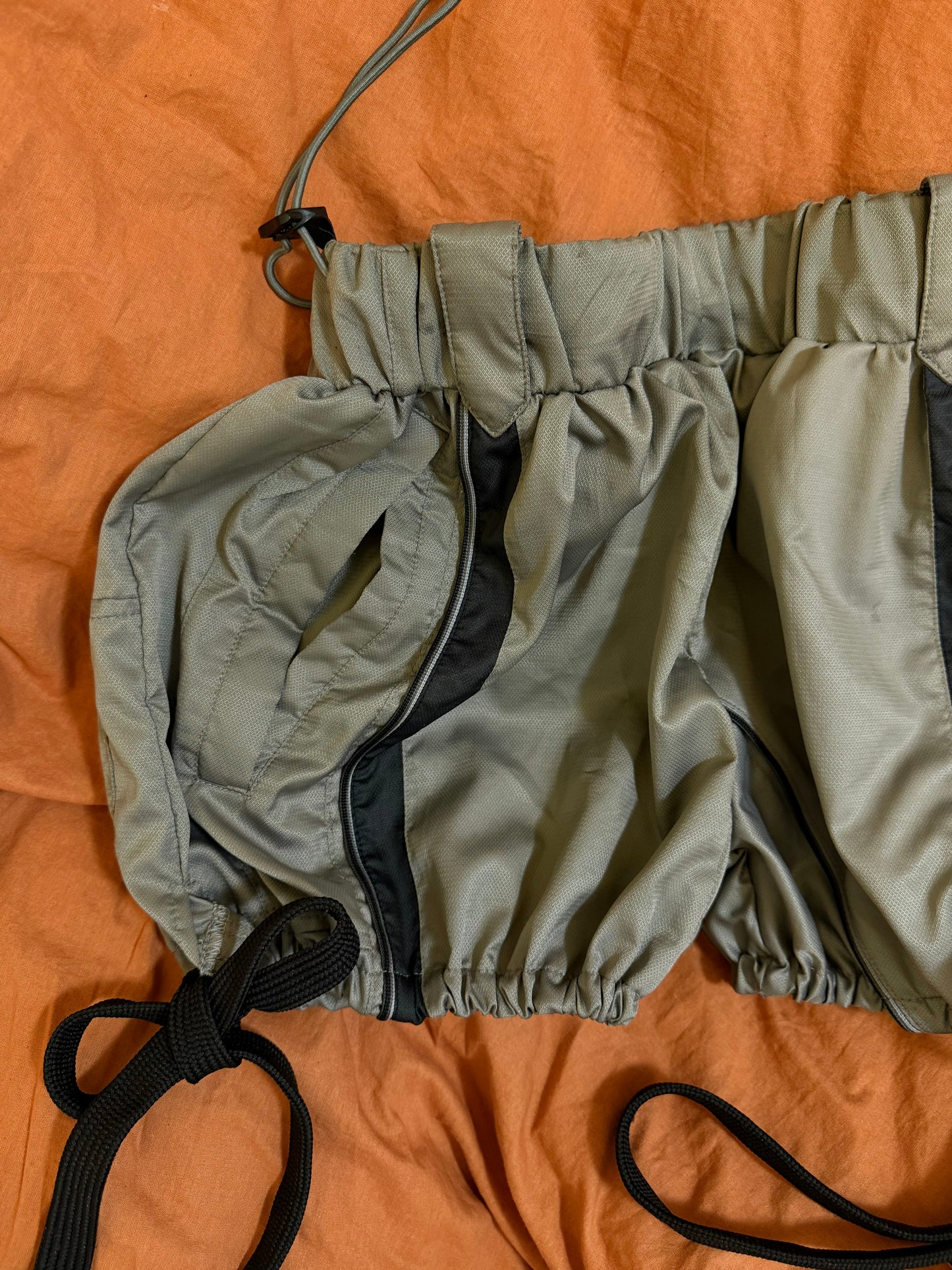 Drawers jersey pants gray