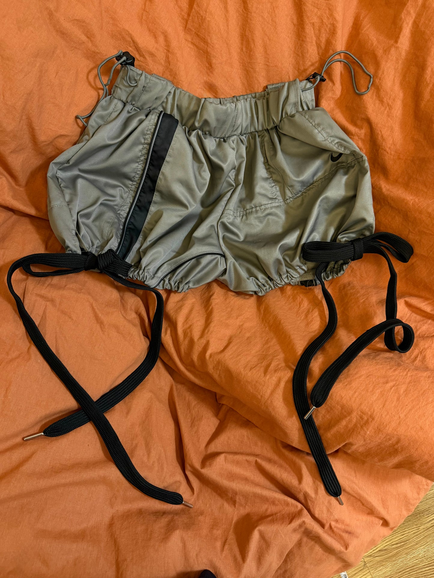 Drawers jersey pants gray