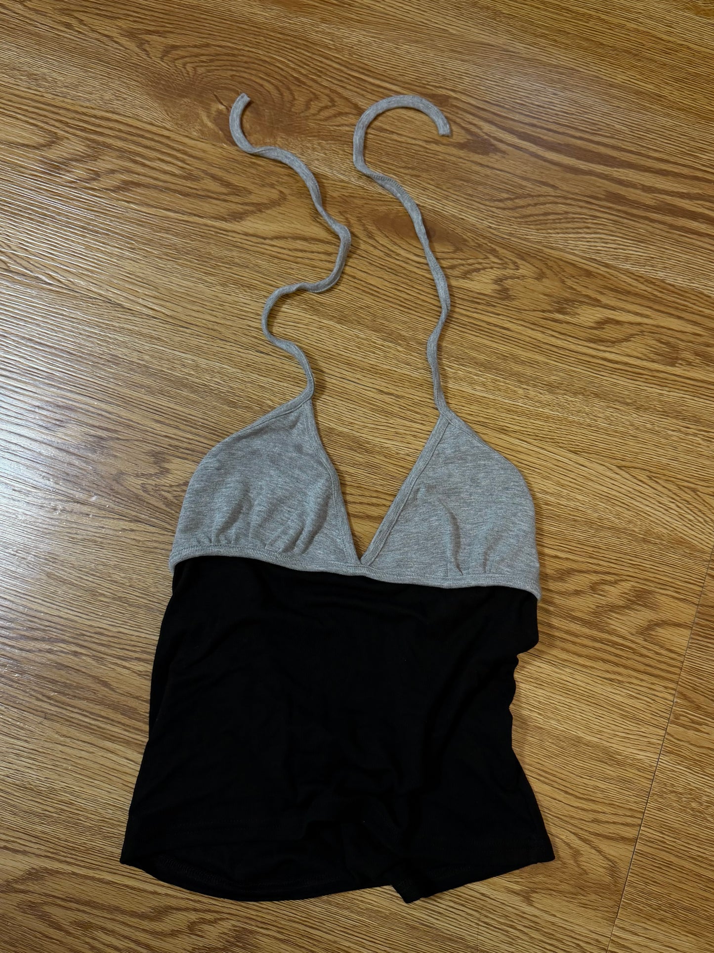Bicolor tanktop