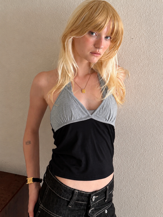 Bicolor tanktop