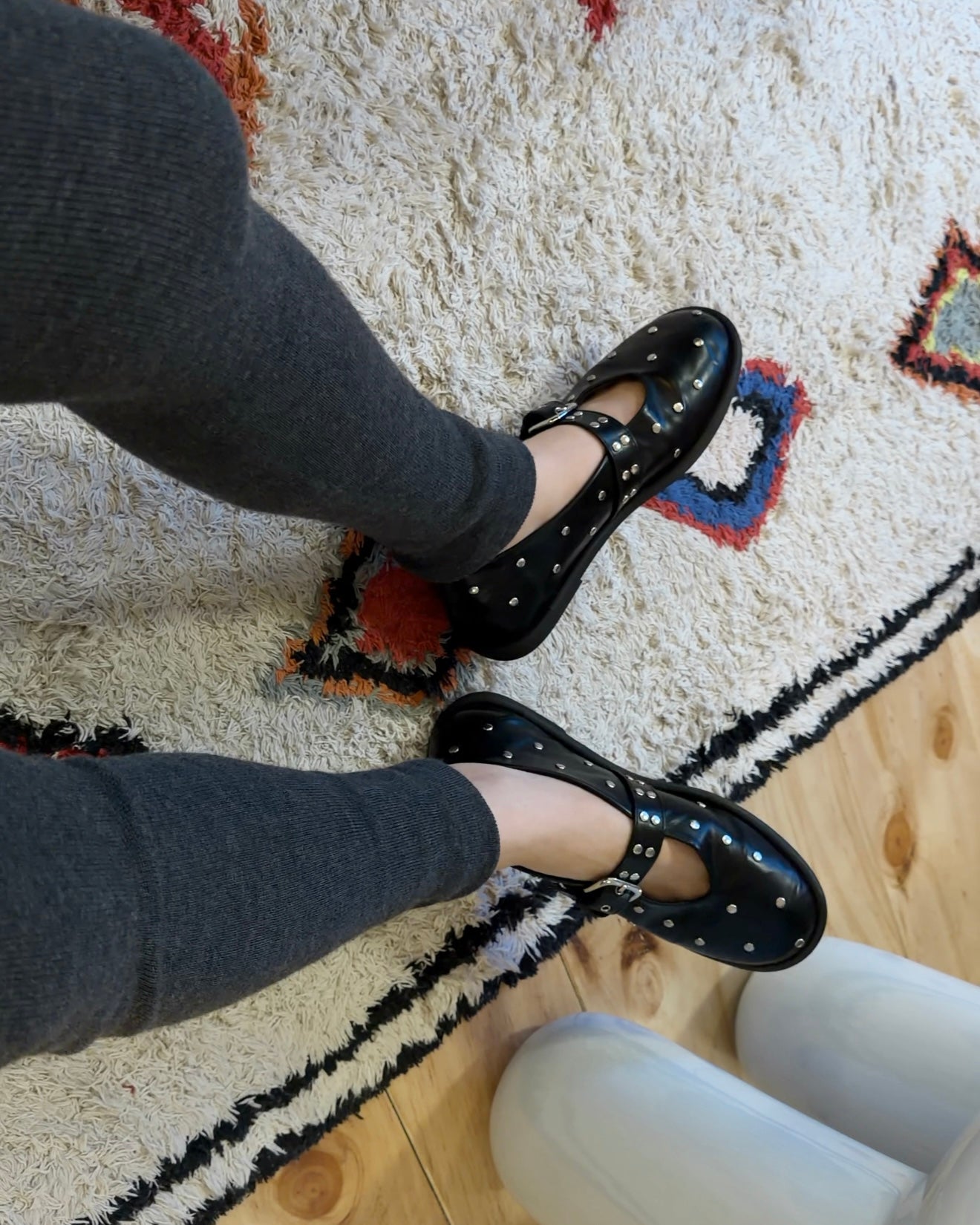Primp studs shoes