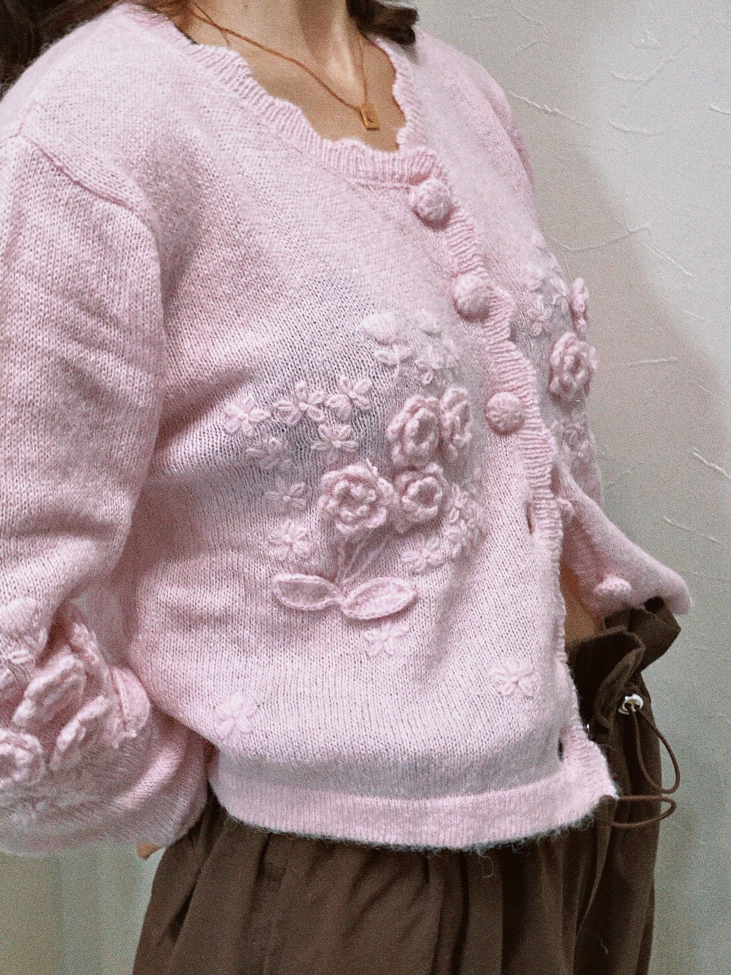 Bouquet cardigan