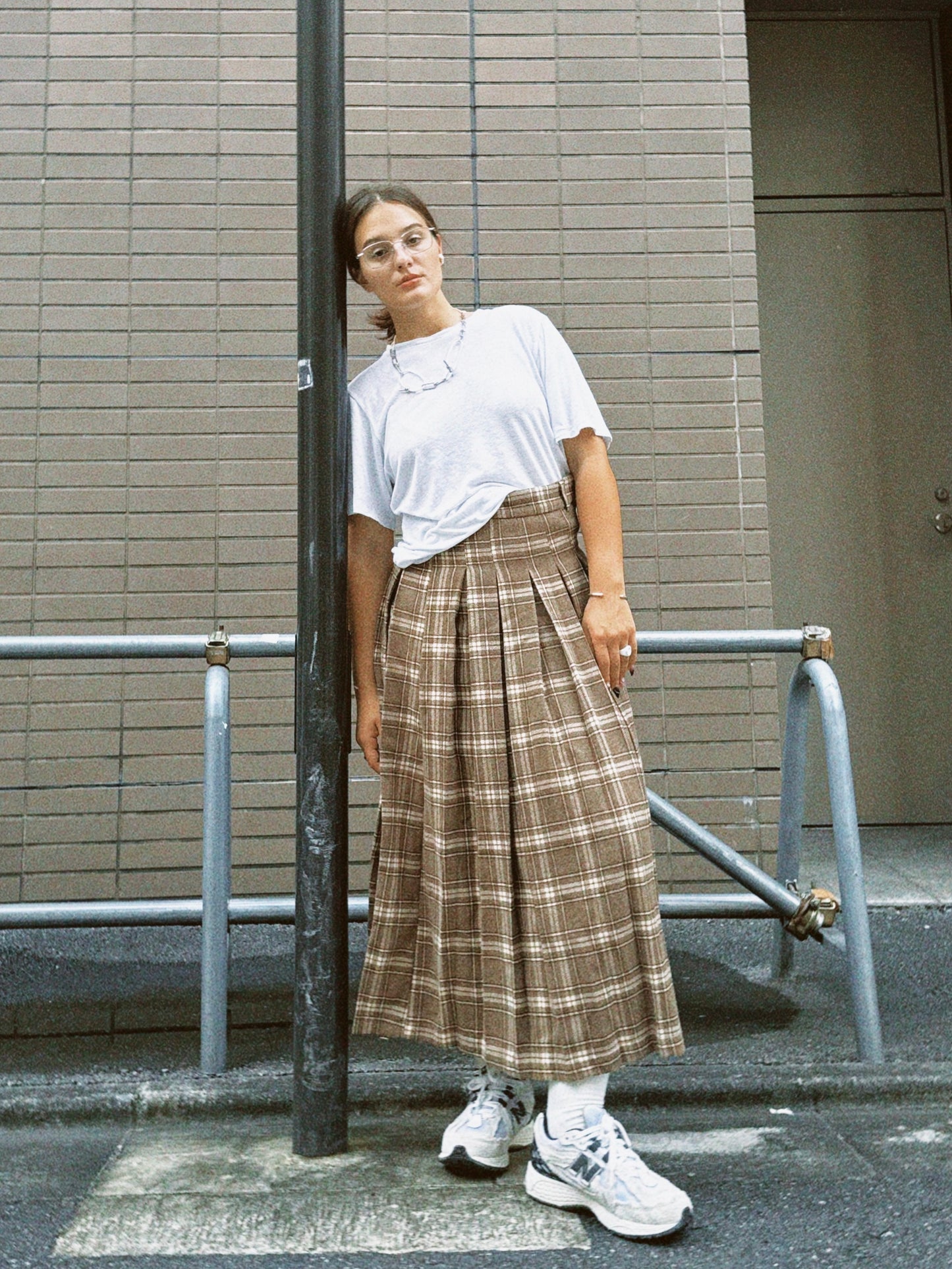 Holy long skirt