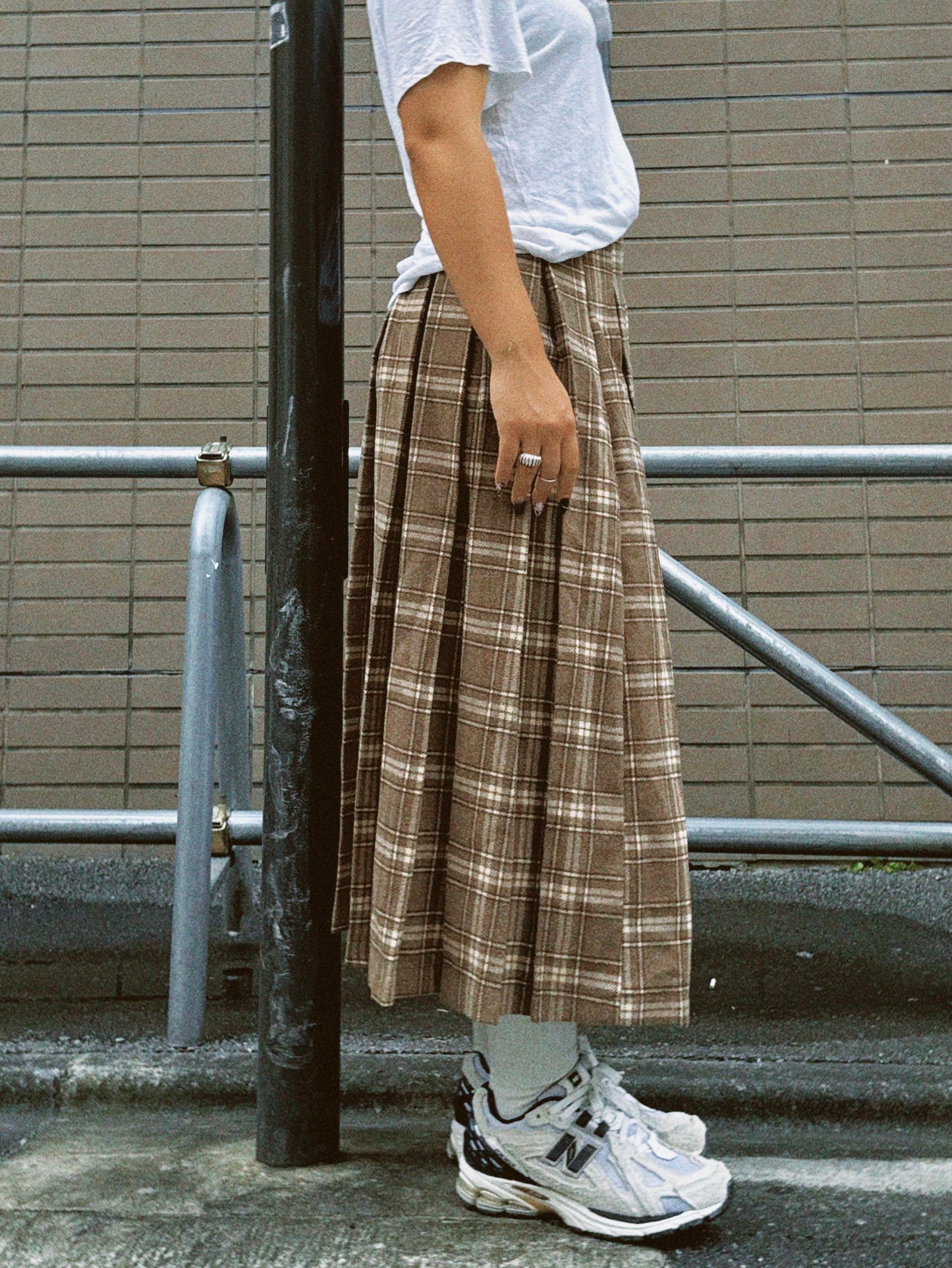 Holy long skirt