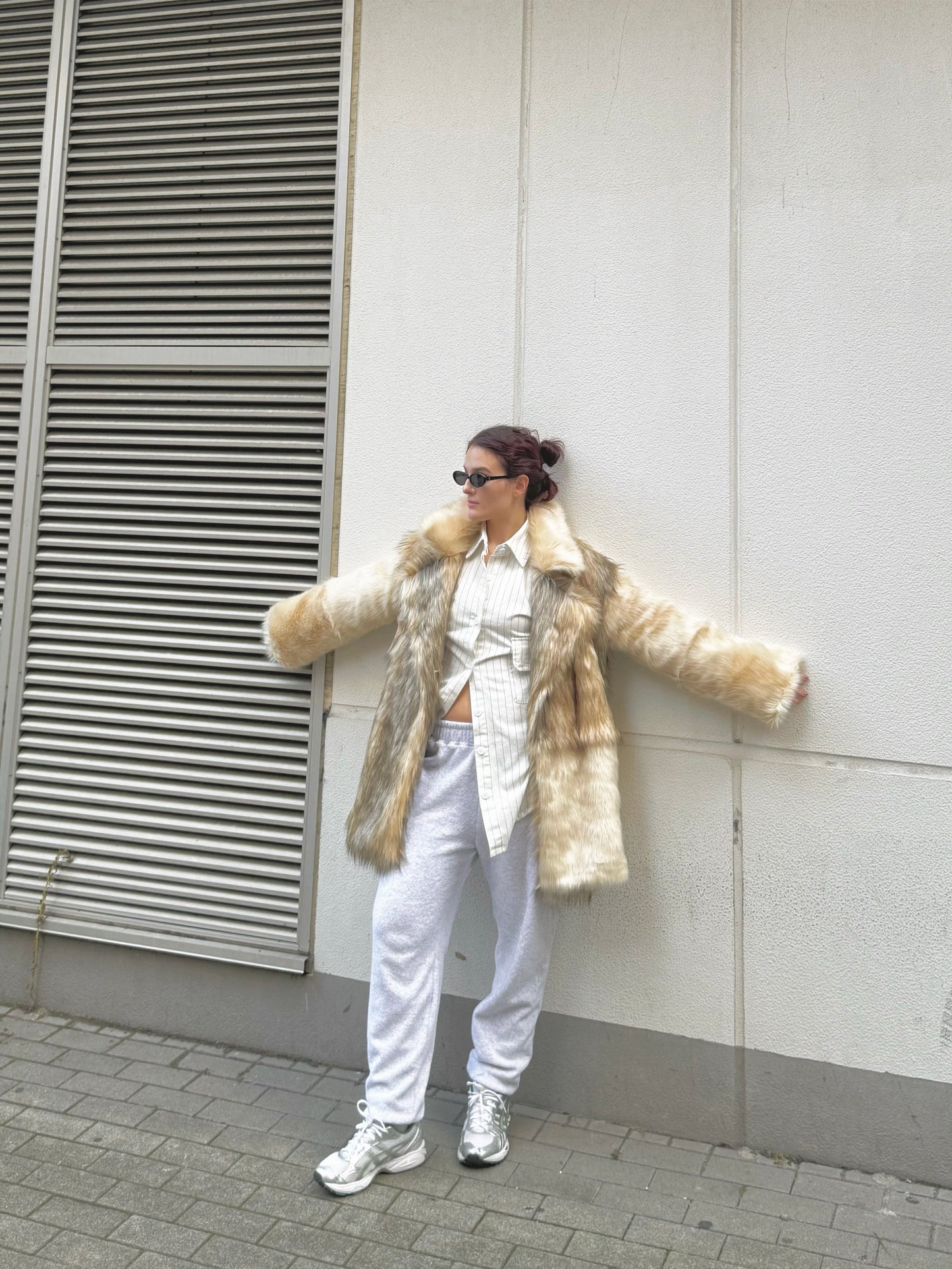 Caprice fur coat