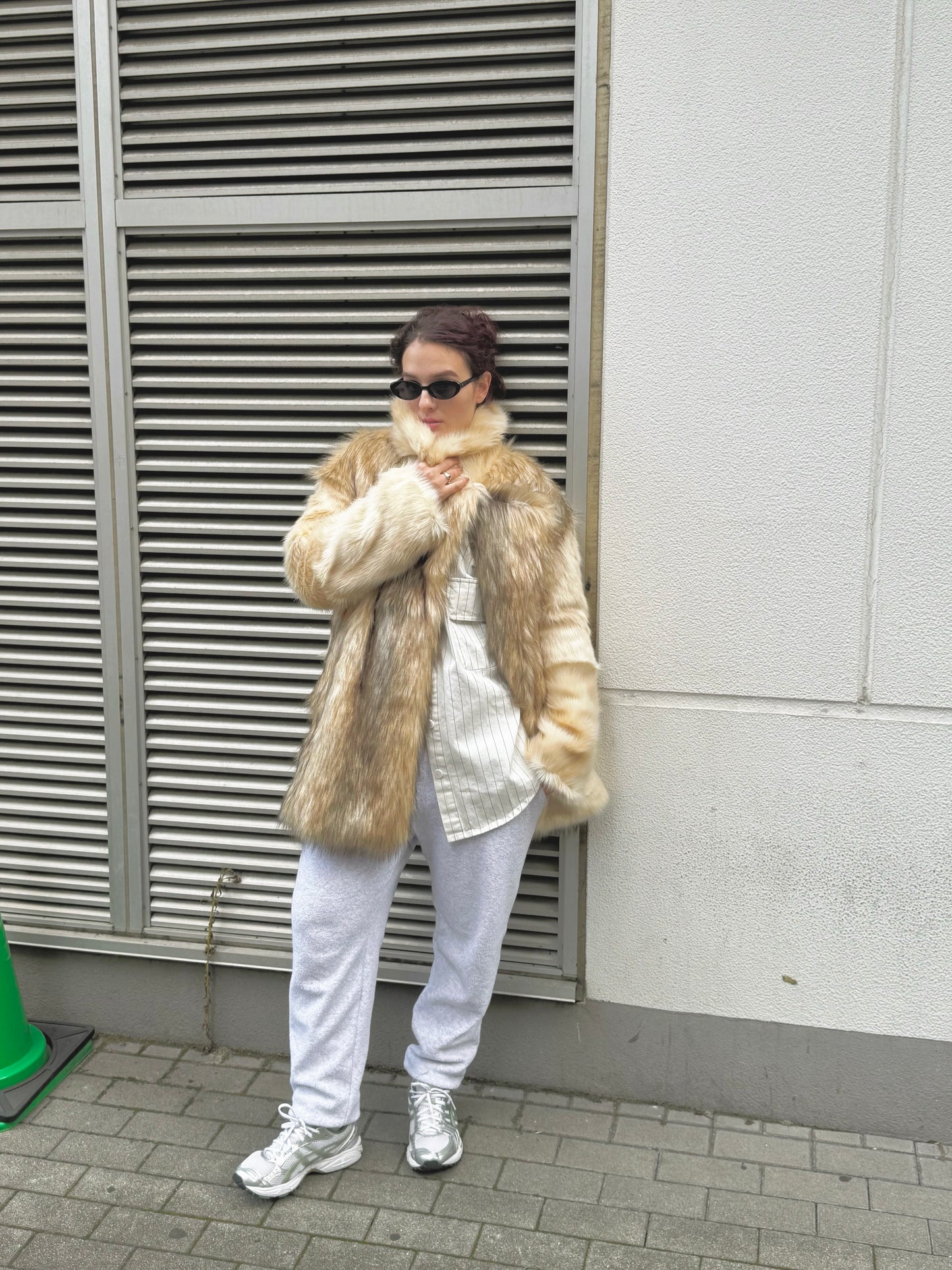 Caprice fur coat