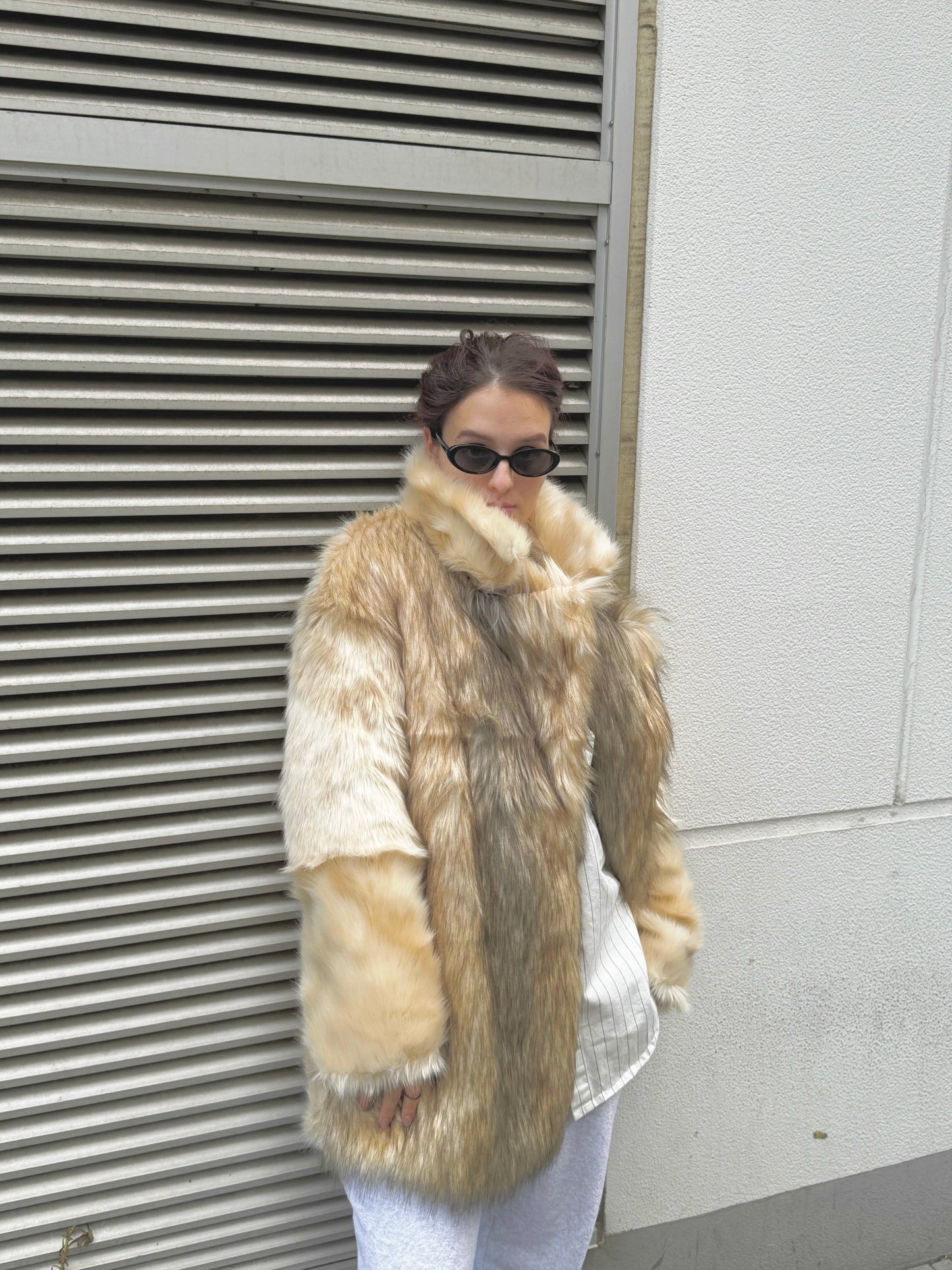 Caprice fur coat