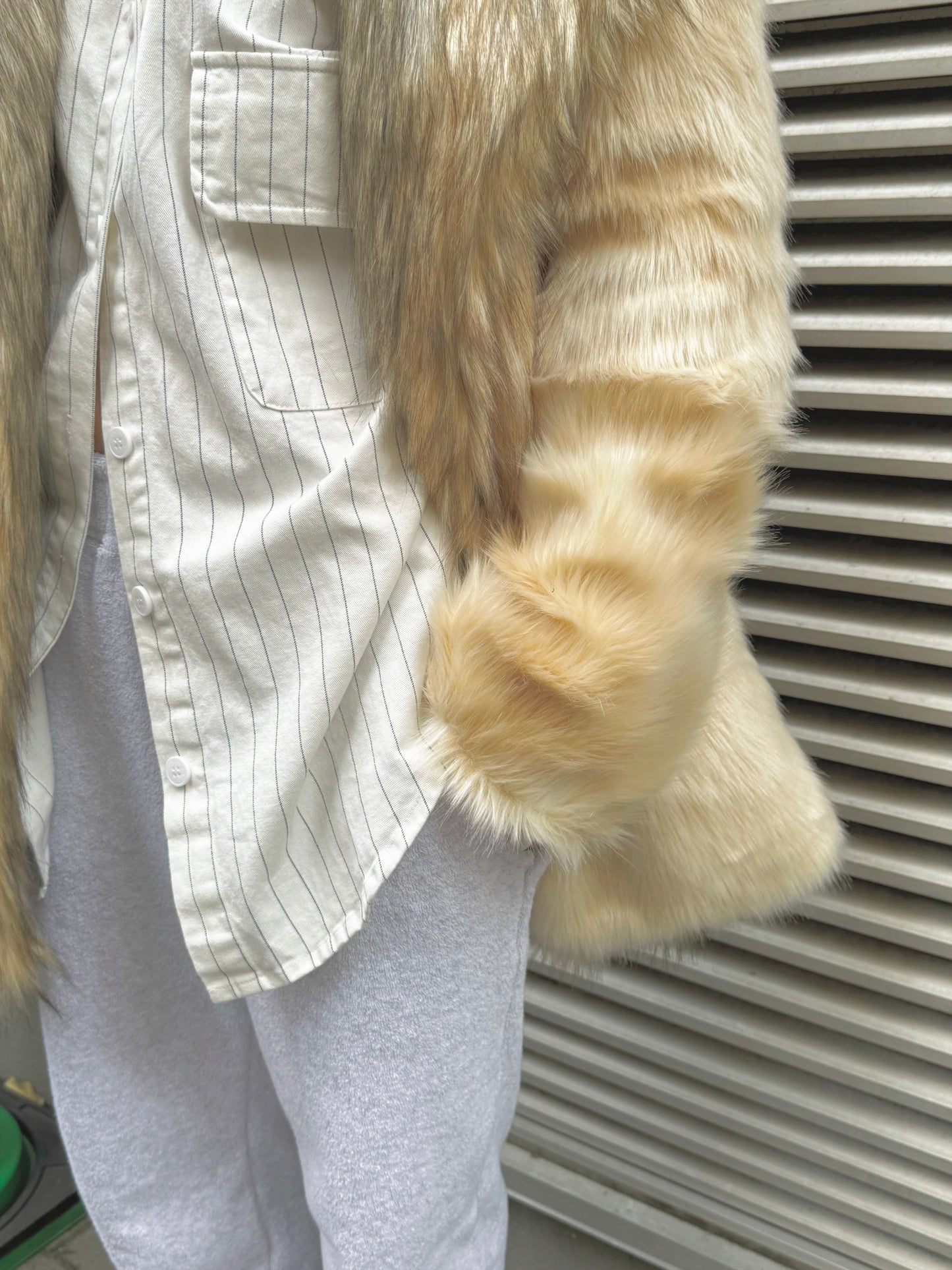 Caprice fur coat