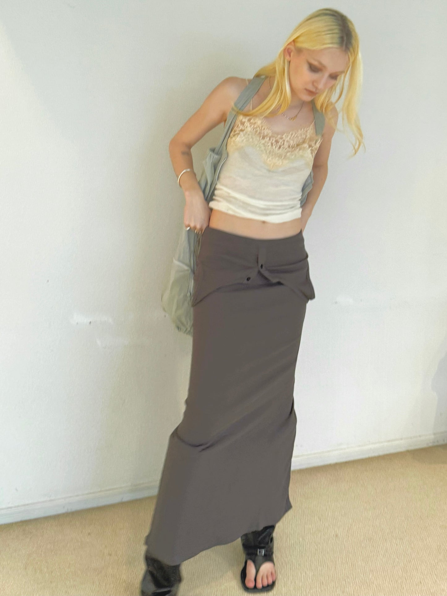 【10末再入荷予定】 Tanktop pencil skirt