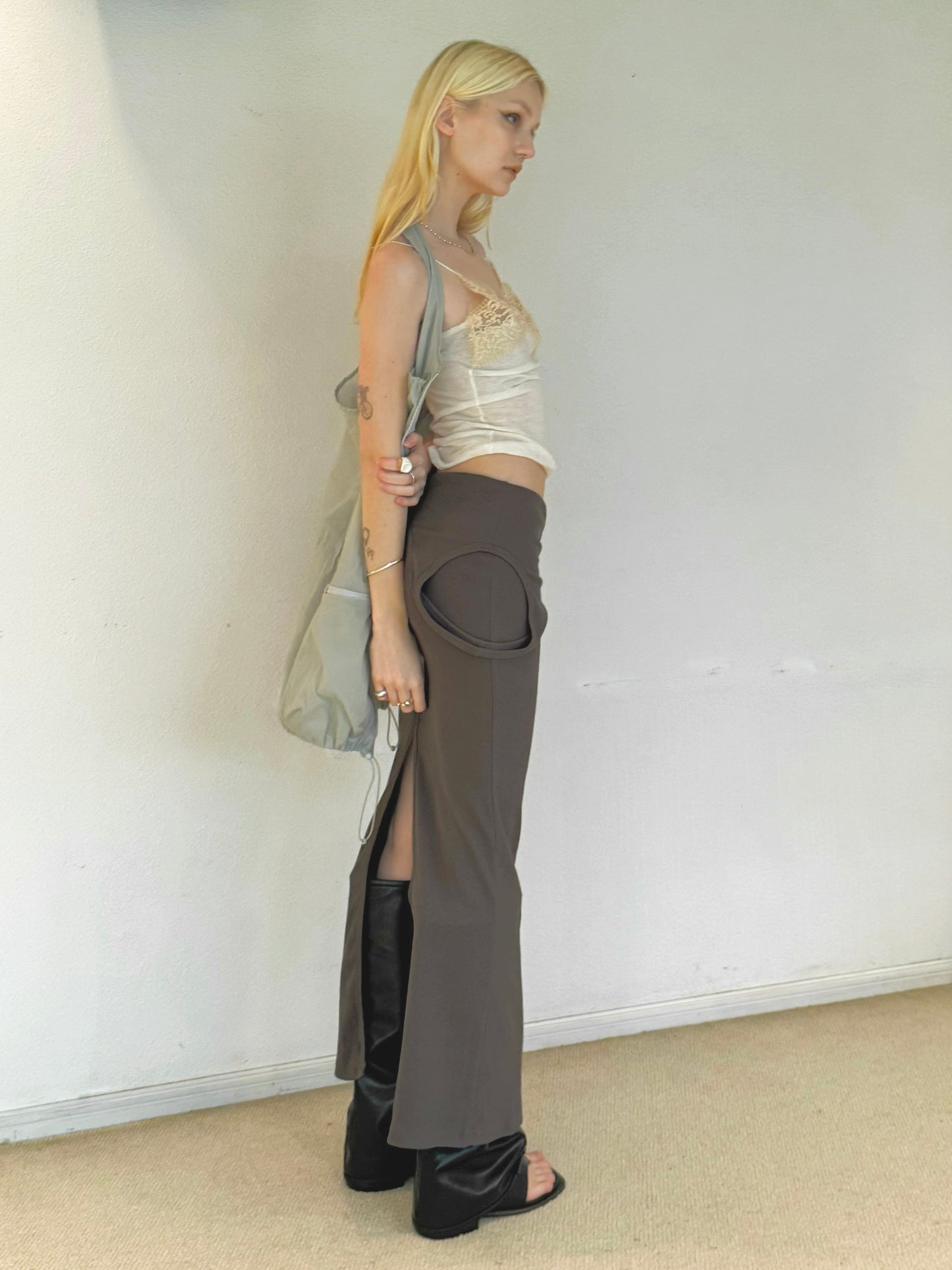 【10末再入荷予定】 Tanktop pencil skirt