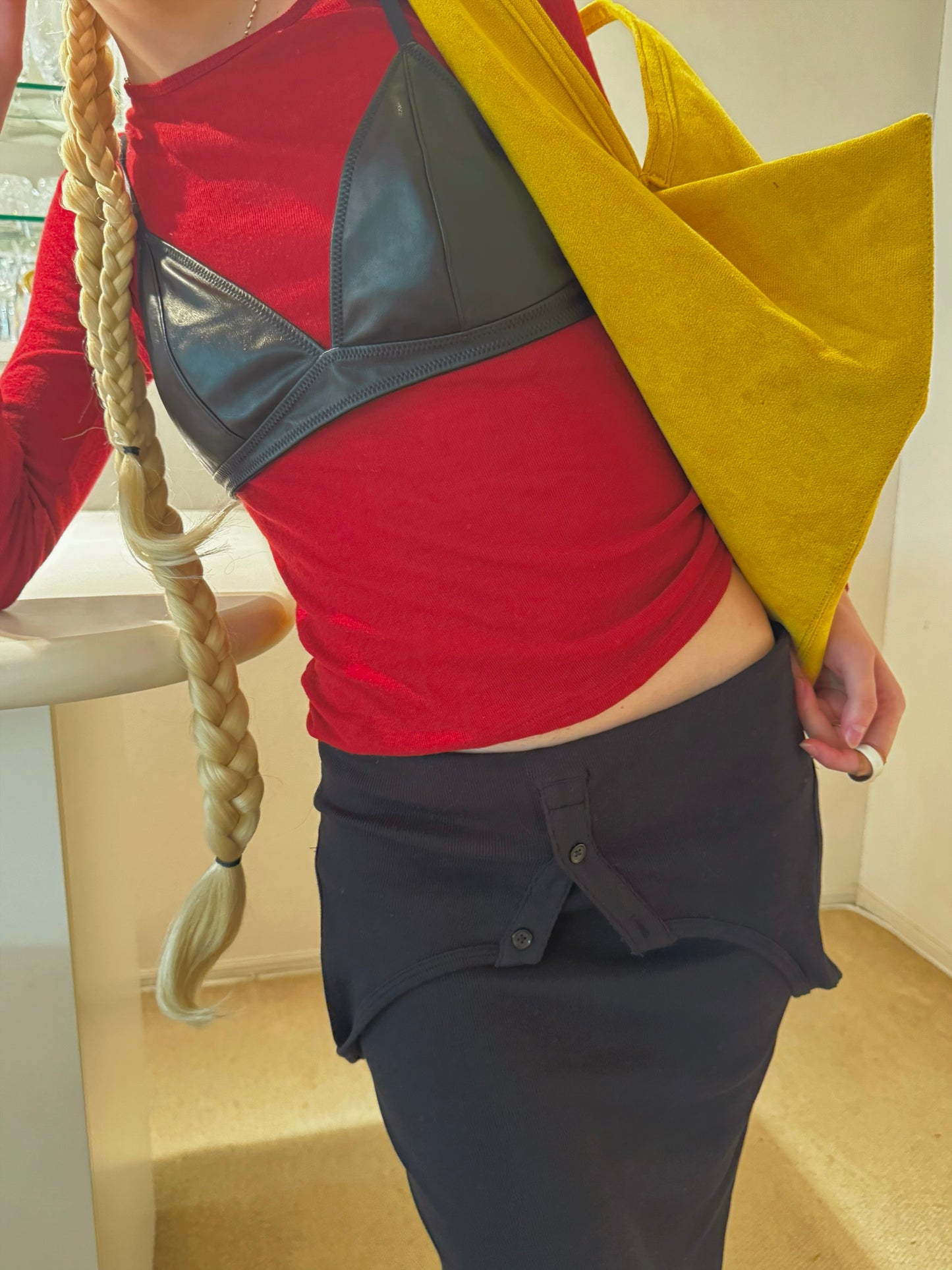 【10末再入荷予定】 Tanktop pencil skirt