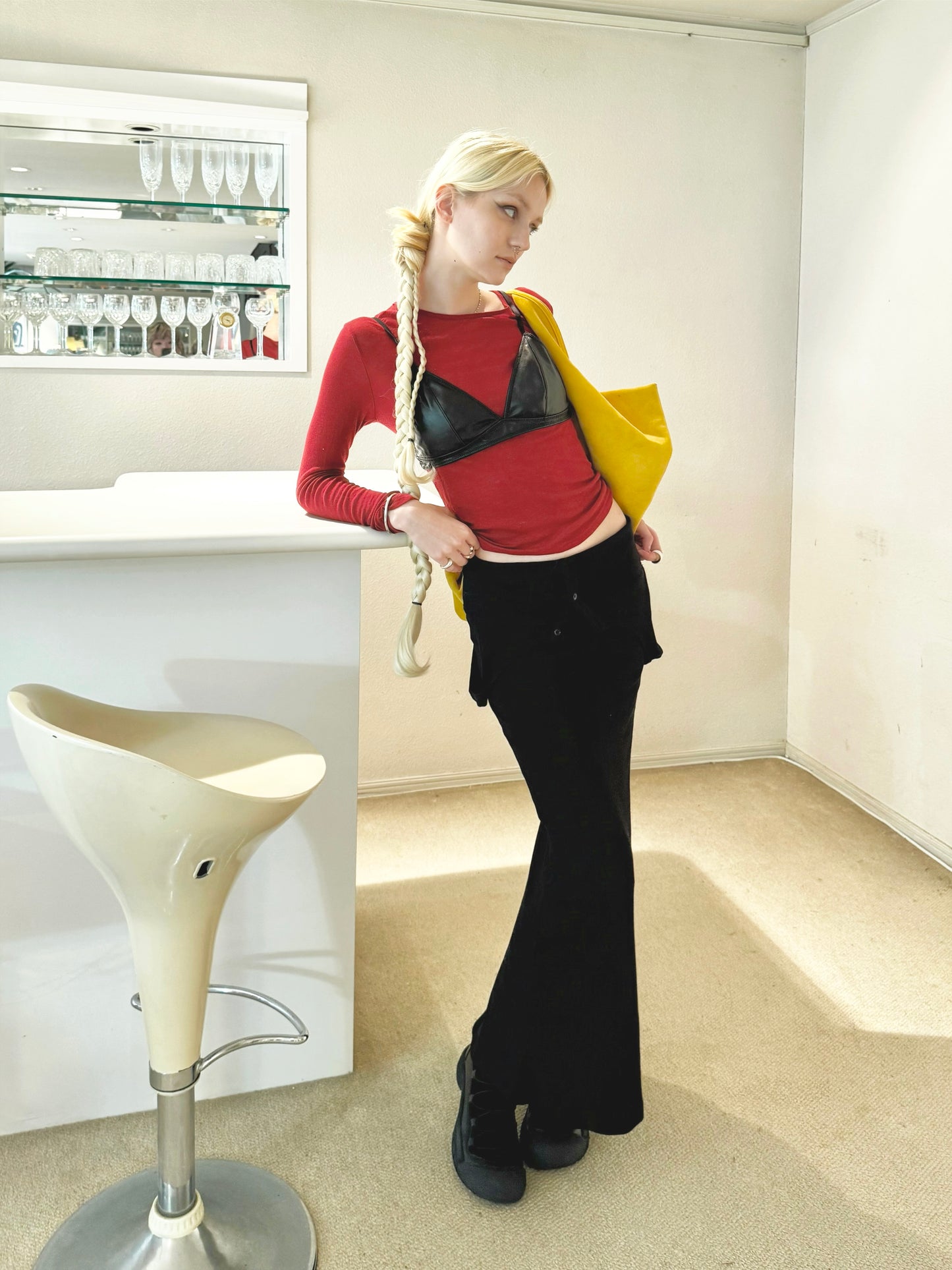 【10末再入荷予定】 Tanktop pencil skirt