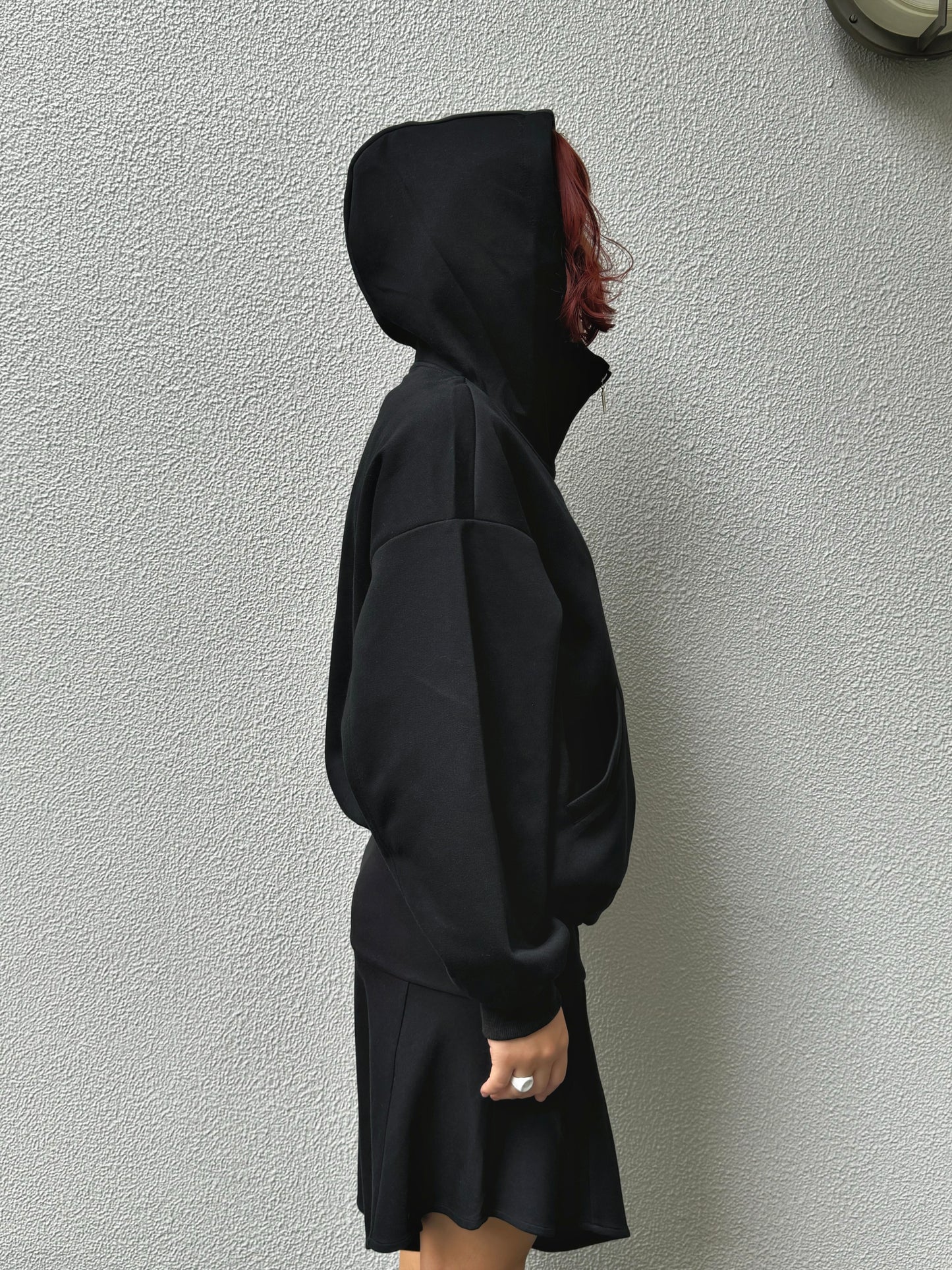 Relax sweat hoodie