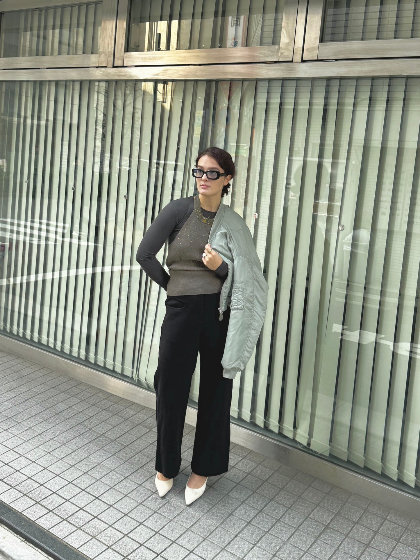 Maru sweat pants