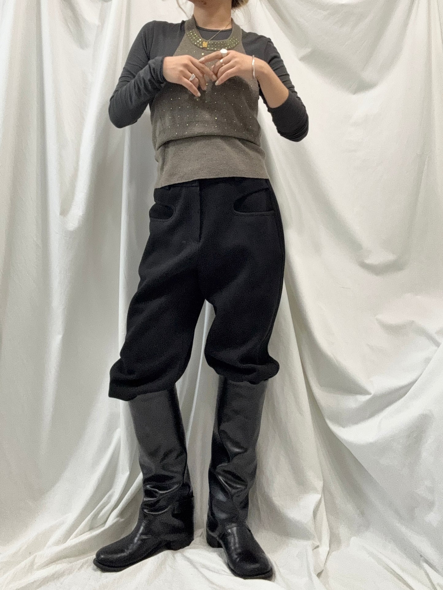 Maru sweat pants