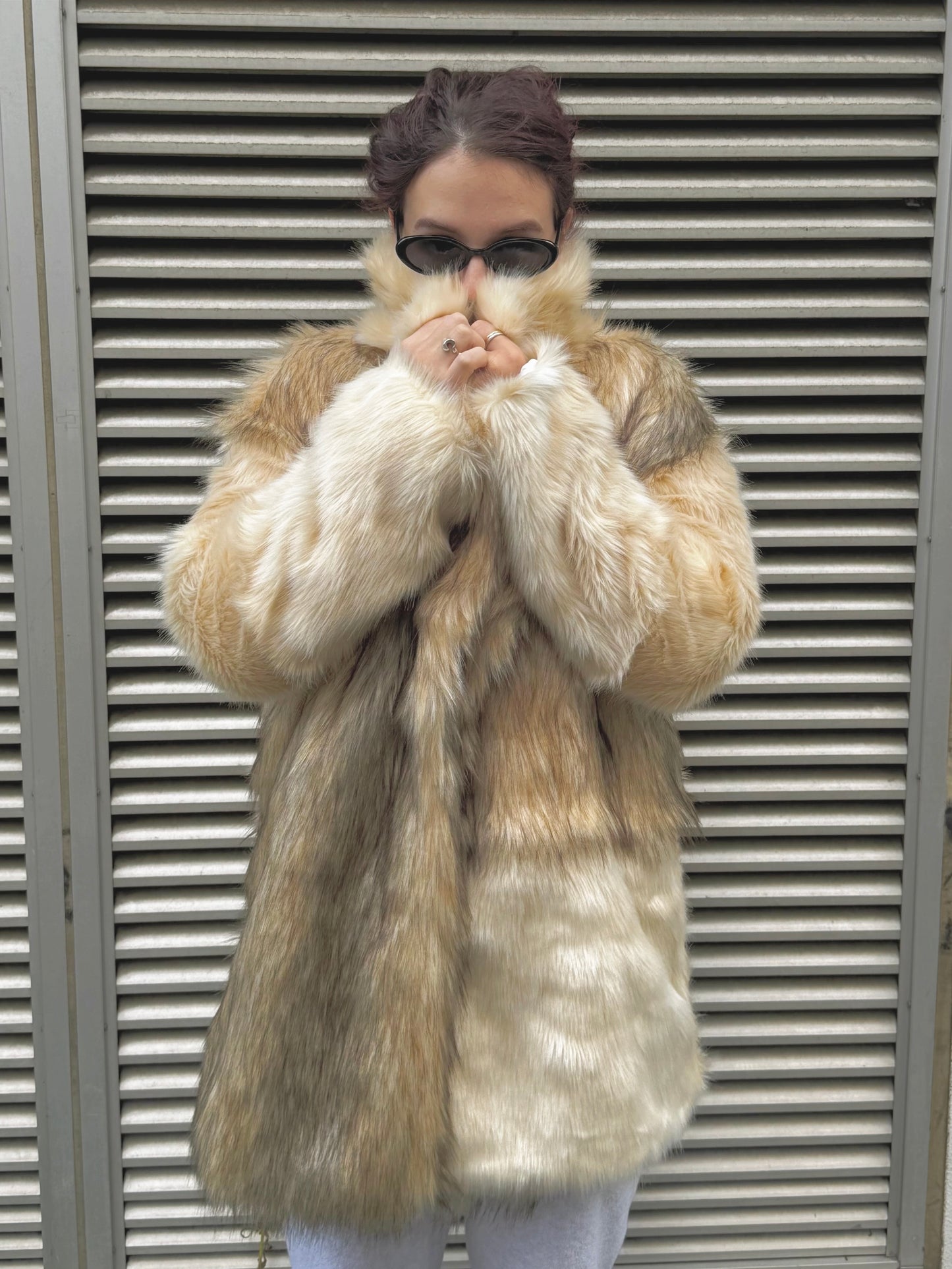 Caprice fur coat