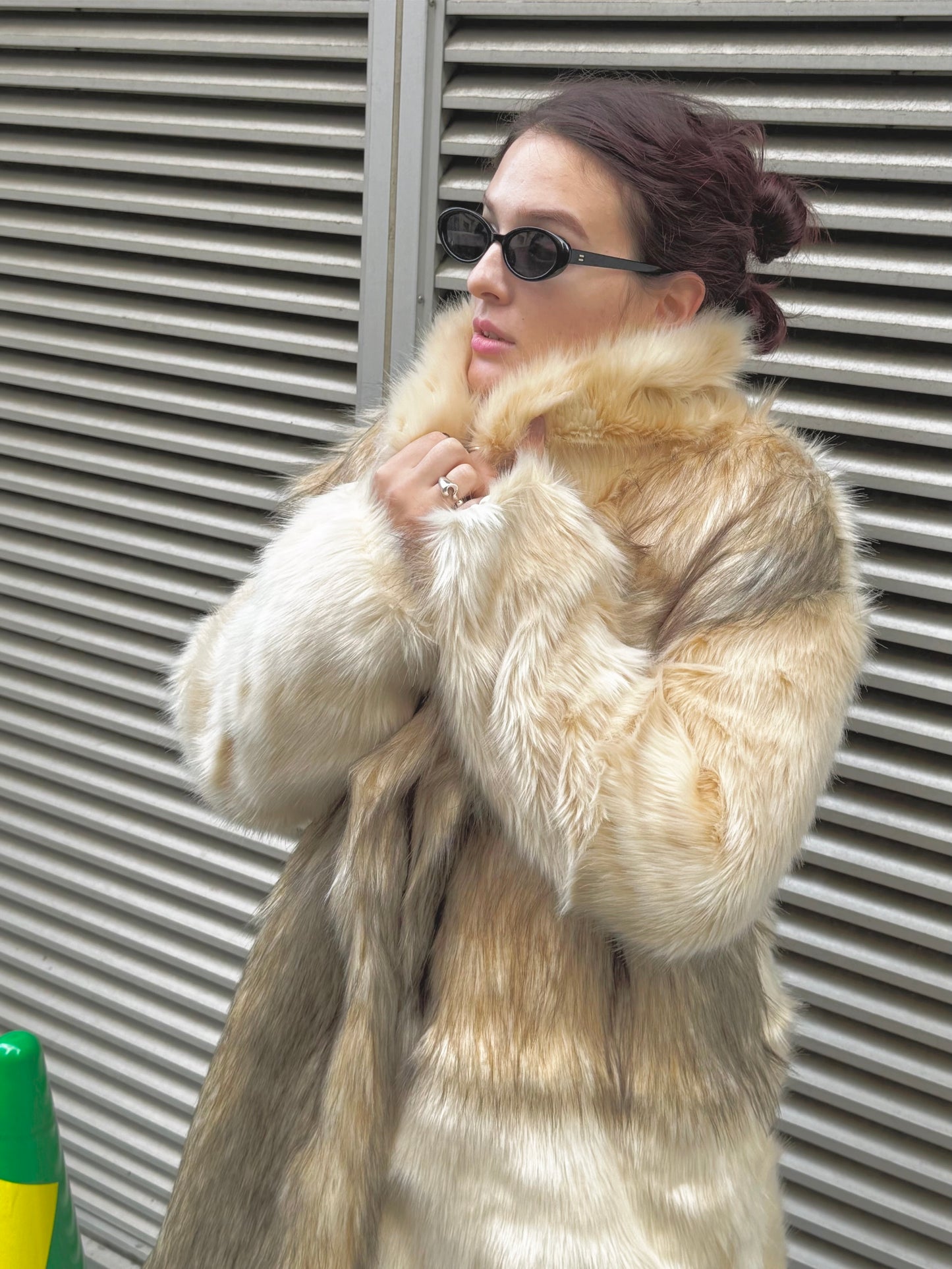 Caprice fur coat