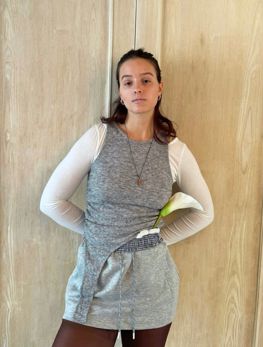 Eagerly sweat skirt