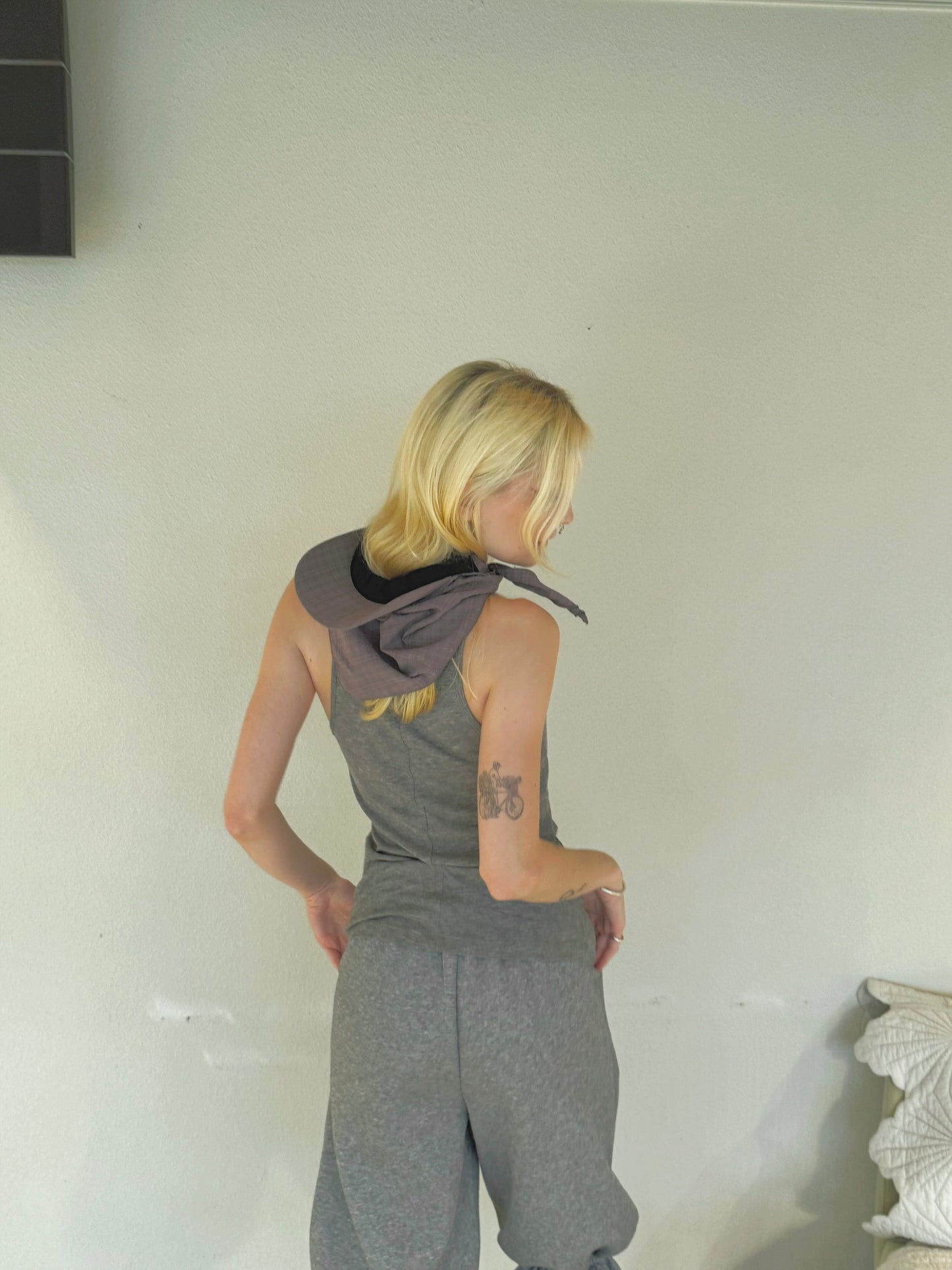 Button sweat pants