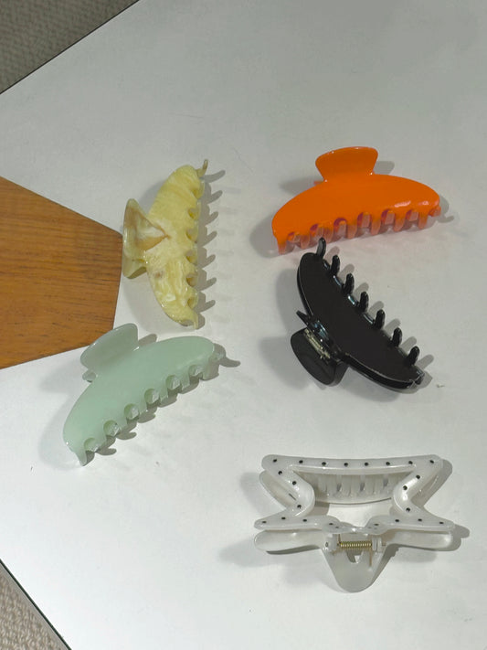 Spices hair clip
