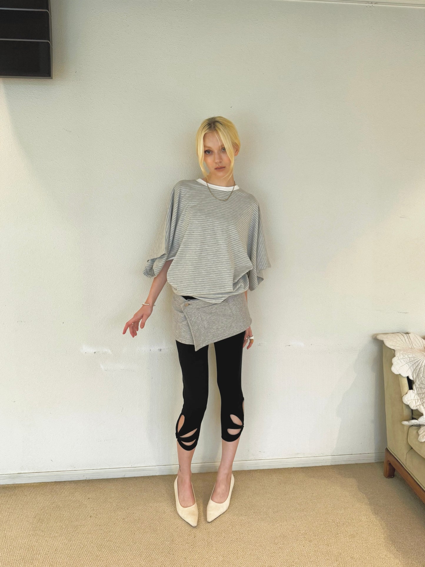 Full of holes leggins