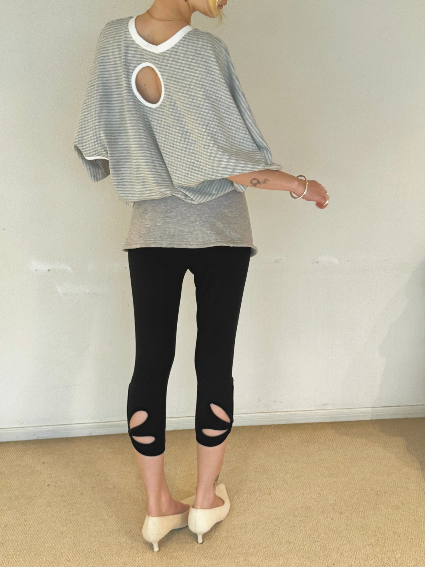 Full of holes leggins