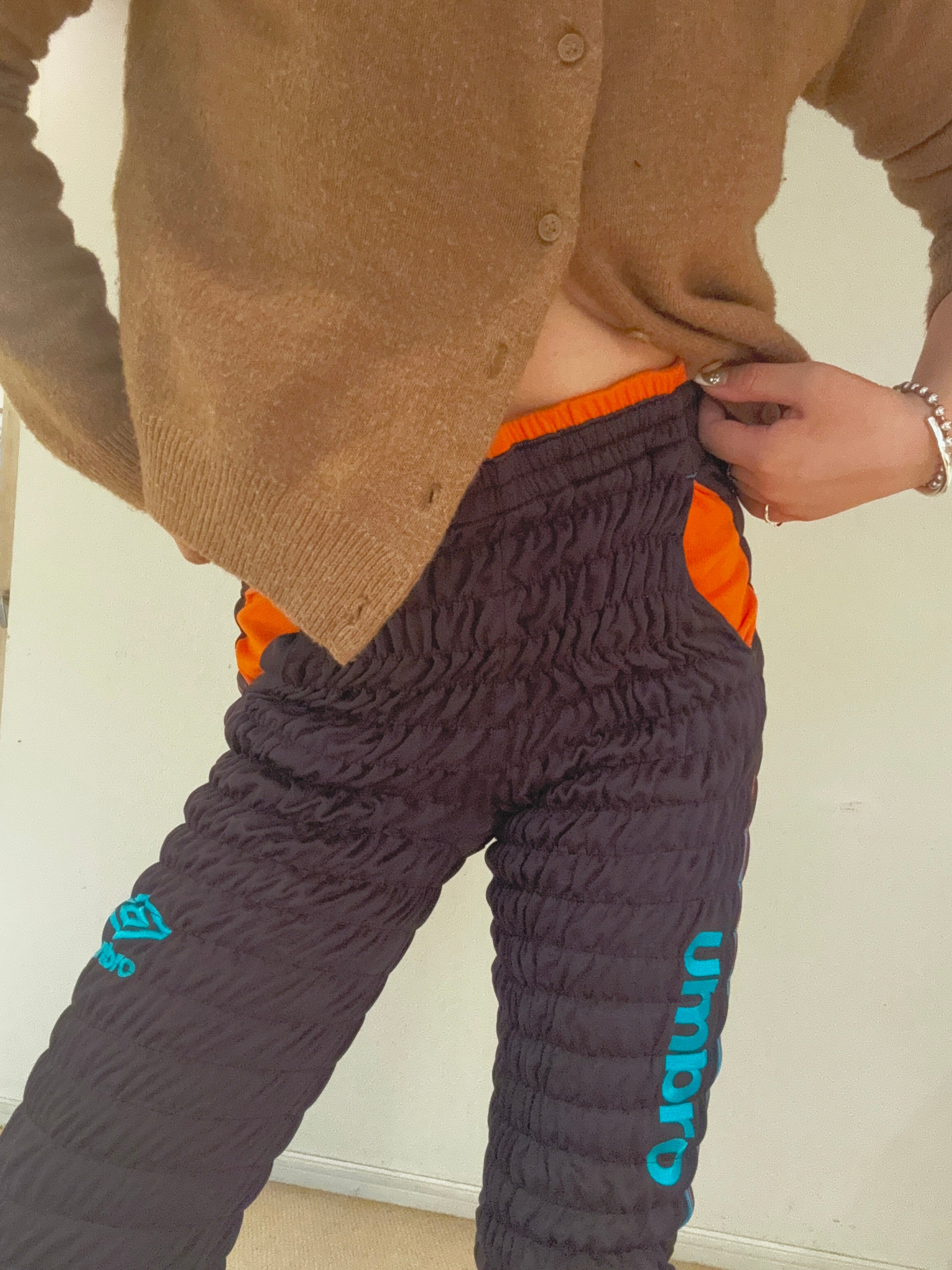 最終値下げnyxu Drawers jersey pants NYXU/UPCYCLING – innerTALK