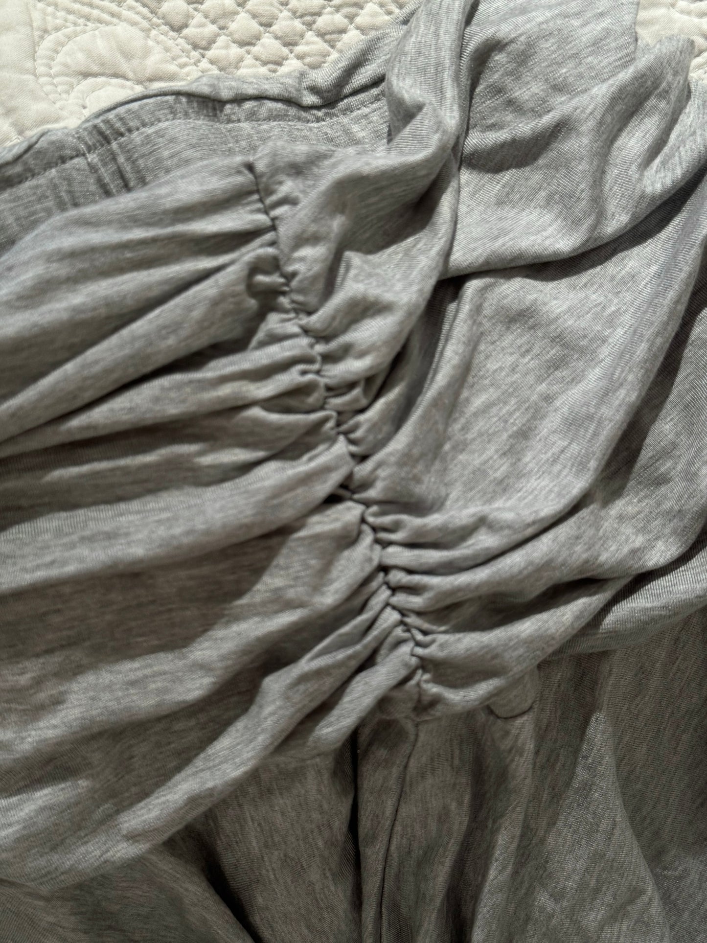 Relax shirring skirt