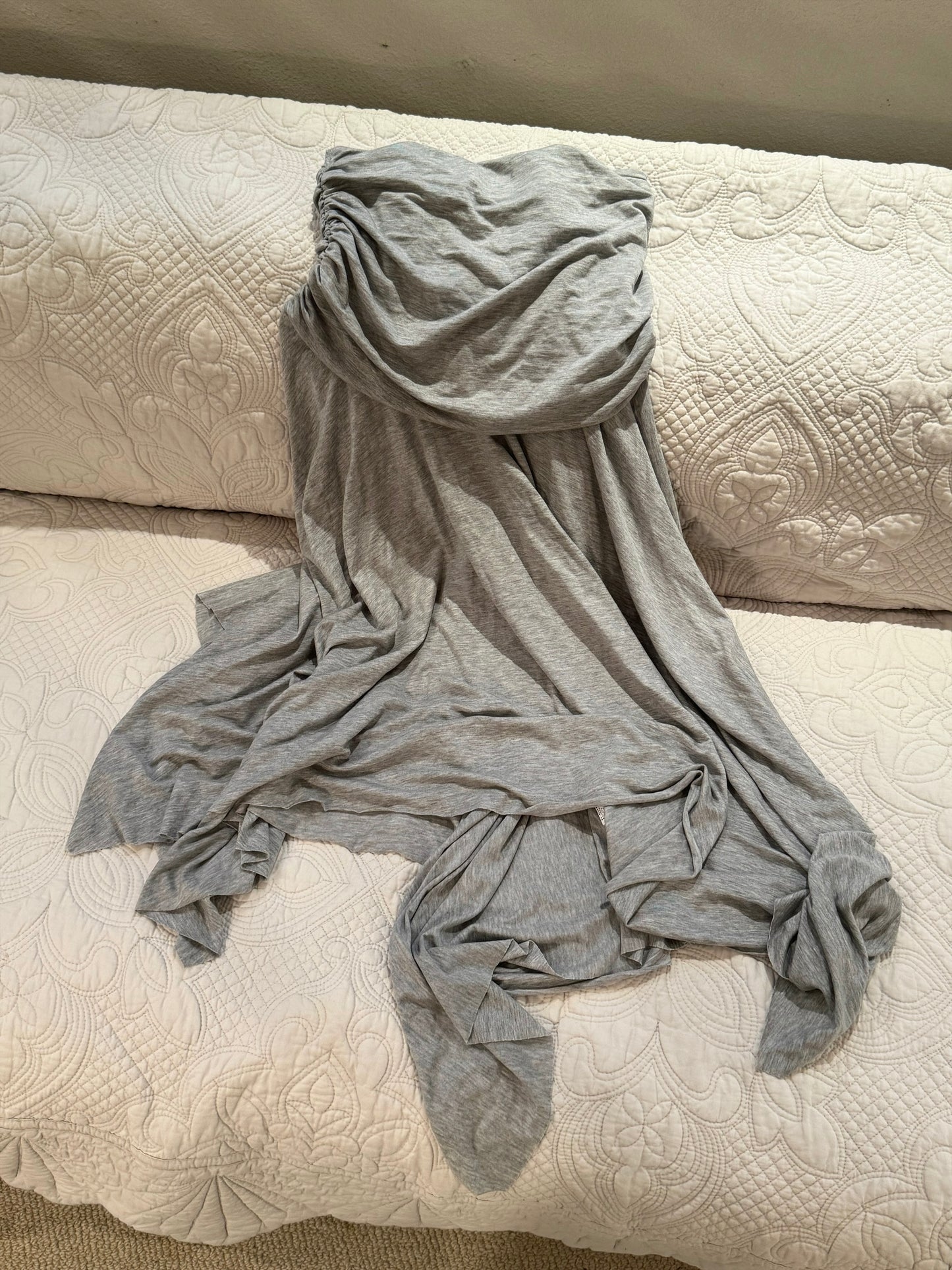 Relax shirring skirt