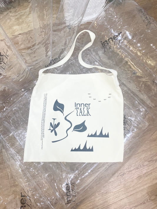 innerTALK × NYXU logo totebag!